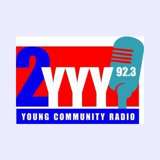 2YYY Radio logo
