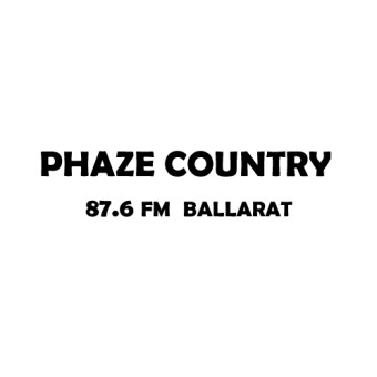 PHAZE Country 87.6 logo