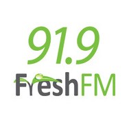 91.9 Fresh FM logo