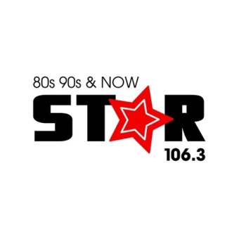 Star 106.3 FM (AU Only) logo