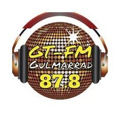 GT FM 87.8 Gulmarrad logo