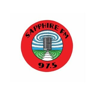 Sapphire FM Community Radio logo