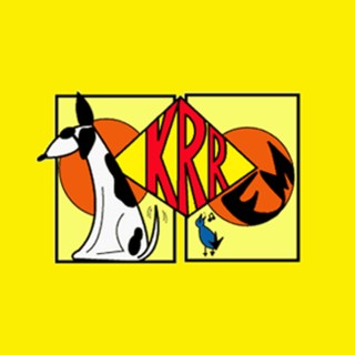 KRR 98.7 FM logo