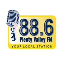 Plenty Valley 88.6 FM logo