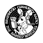 Braidwood Community Radio logo