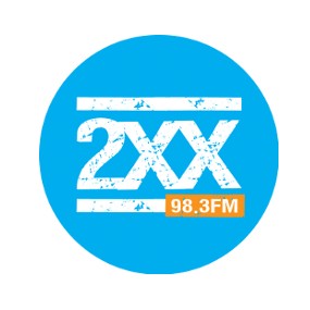 2 XX 98.3 FM logo