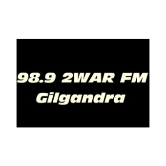 98.9 2WAR FM Gilgandra logo