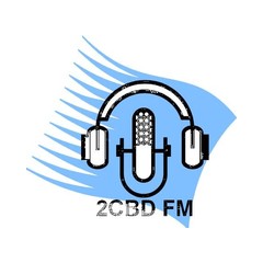 Radio 2CBD FM logo
