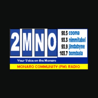 2MNO Monaro FM logo