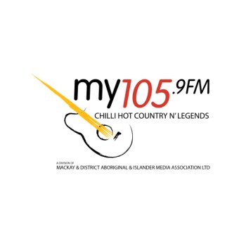 My 105 FM logo