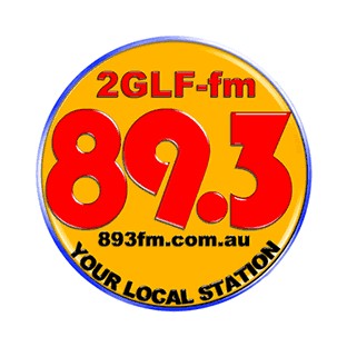 2GLF 89.3 FM logo