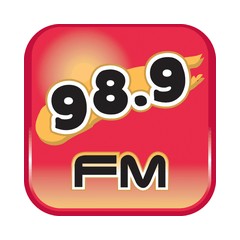 98.9 FM For the Best country logo