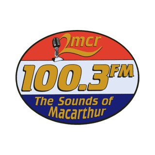 2MCR Macarthur Community Radio 100.3 FM logo