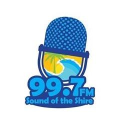 2SSR FM 99.7 logo