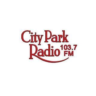 City Park Radio 103.7 logo