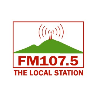 FM107.5 - The Local Station - Orange NSW Australia logo