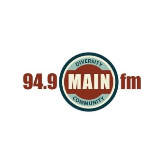 MAIN 94.9 FM logo