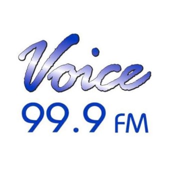 99.9 Voice FM logo