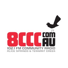 8CCC Community Radio logo