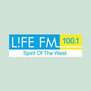 Life FM 100.1 logo