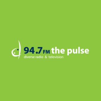 The Pulse 94.7 FM logo