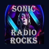 Sonic Radio.rocks logo