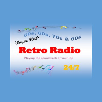 Wayne Flett's Retro Radio logo