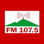FM1075. Orange Community Radio logo