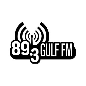 89.3 Gulf FM logo