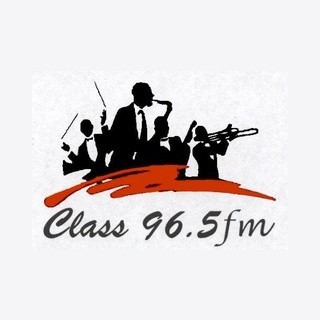 6CLA Class 96.5 FM logo