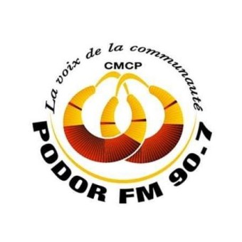 PODOR FM 90.7 logo