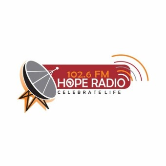 102.6 FM HOPE RADIO logo