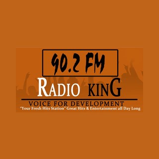 90.2 Radio kinG logo