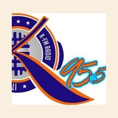K-FM 95.5 logo