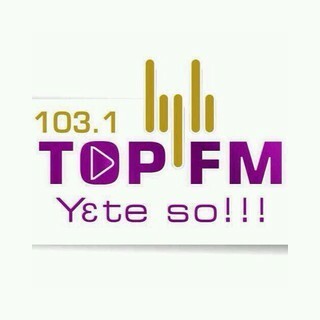 Top Radio FM 103.1 logo