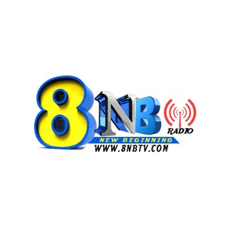 8NB RADIO logo