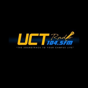 UCT Radio 104.5 FM logo