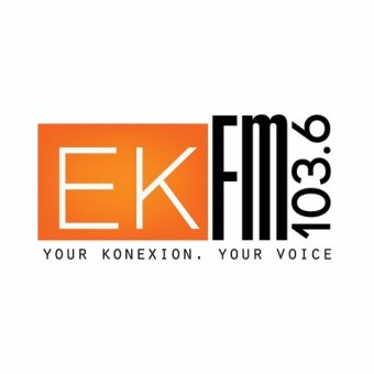 EK FM logo