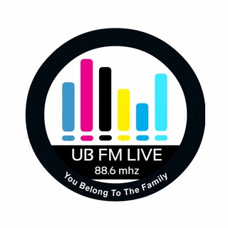 UB FM LIVE logo