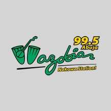 Wazobia FM 99.5 Abuja live logo