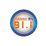 Classic FM 91.1 live logo