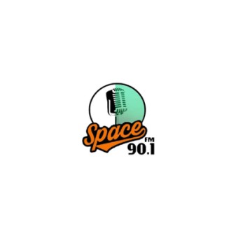 Space 90.1 FM live logo