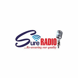 Sure Radio live logo