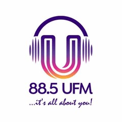 88.5 UFM live logo
