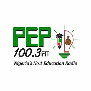 Pep100.3 FM live logo