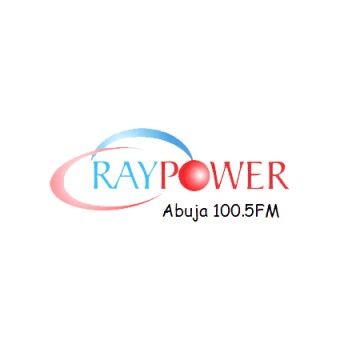 Raypower 100.5 FM Abuja live logo