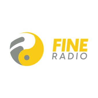 FineRadioCo live logo