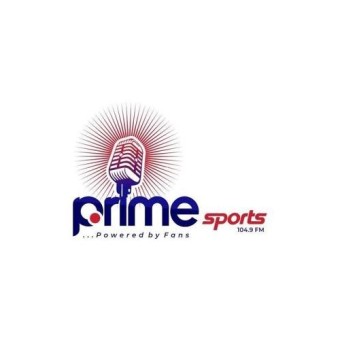 Primesports 104.9 FM live logo