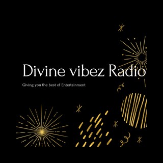 DivinevibezRadio live logo