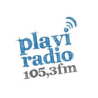 Plavi Radio logo